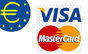   VISA  MasterCard